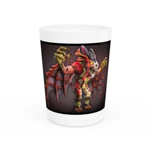 Rock Creature Shot Glass