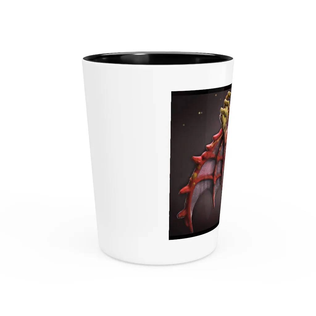 Rock Creature Shot Glass