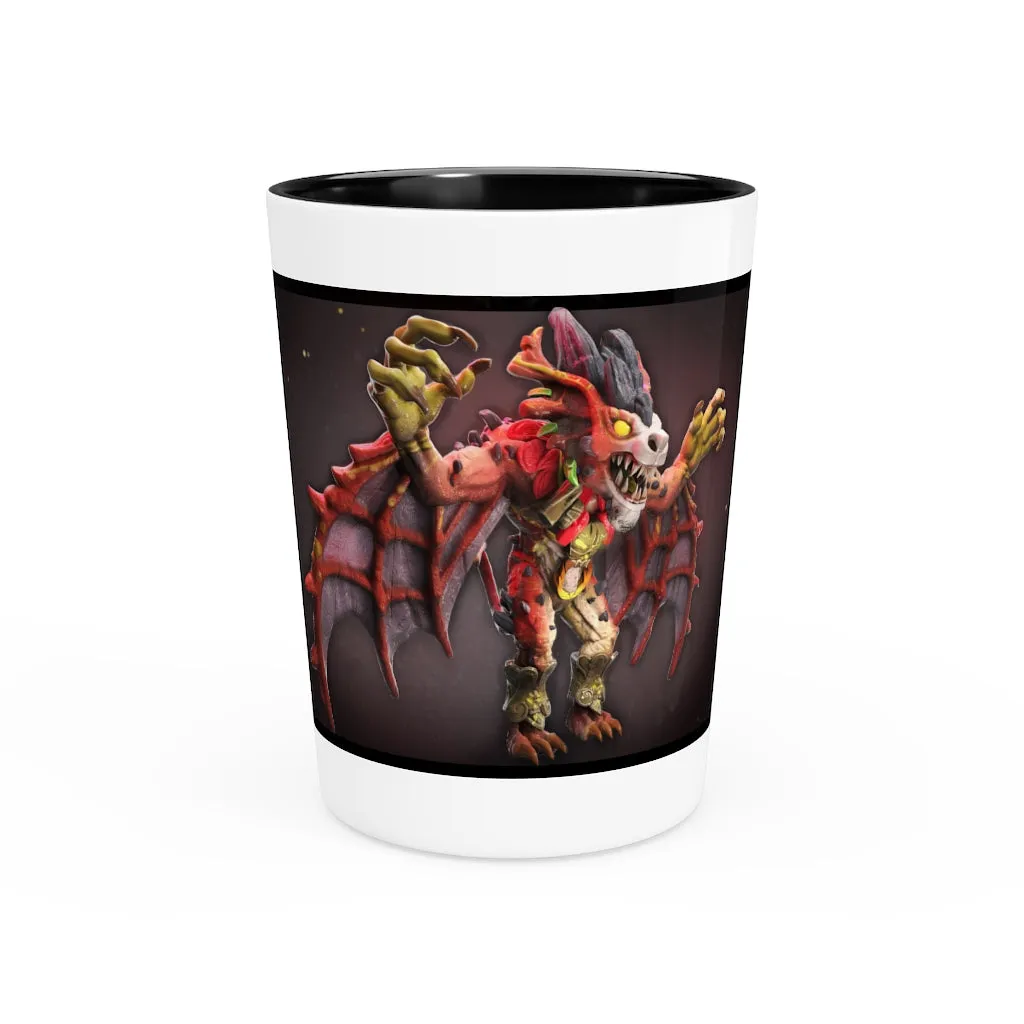 Rock Creature Shot Glass