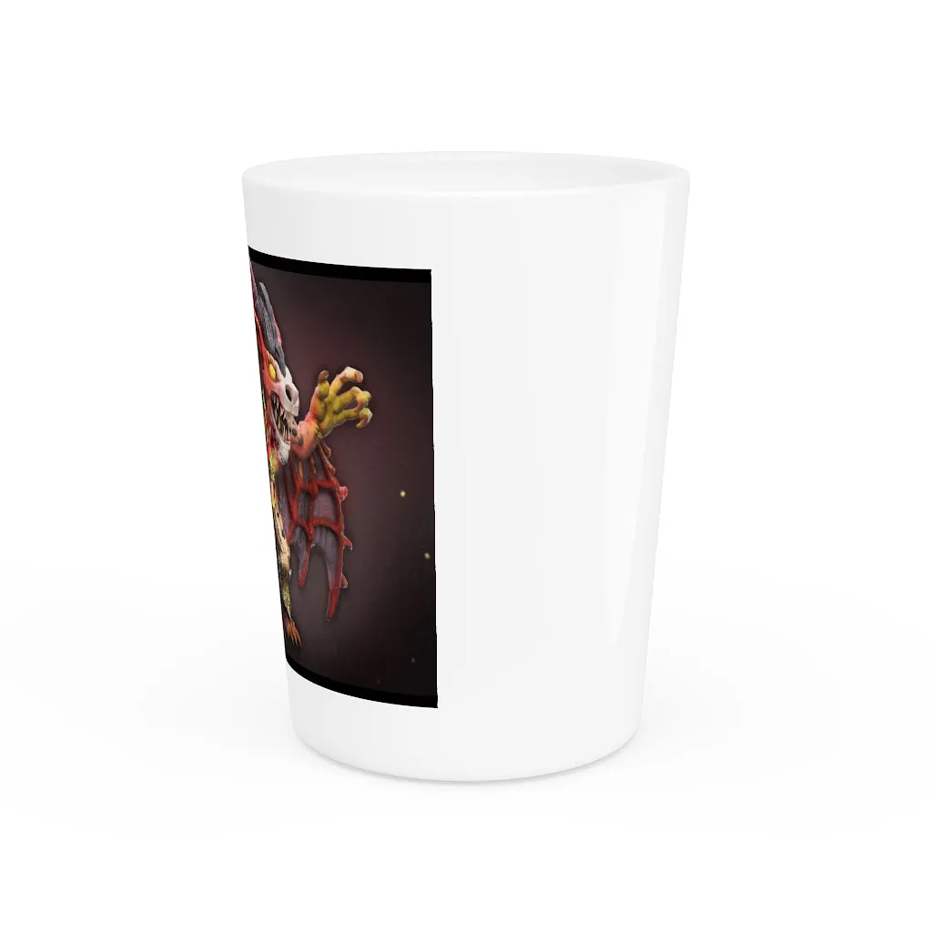 Rock Creature Shot Glass