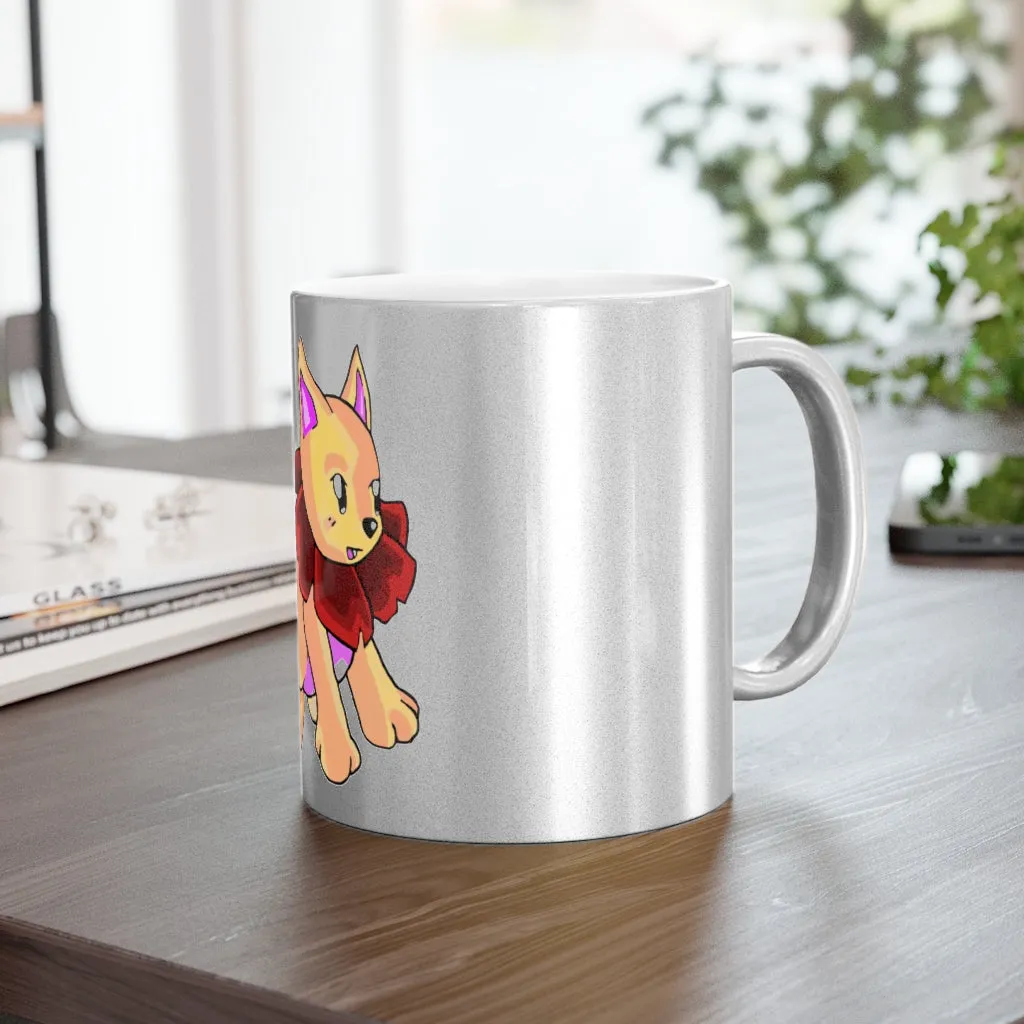 Rositty Metallic Mug (Silver / Gold)