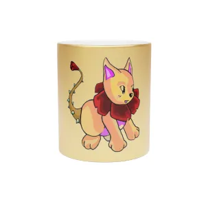 Rositty Metallic Mug (Silver / Gold)