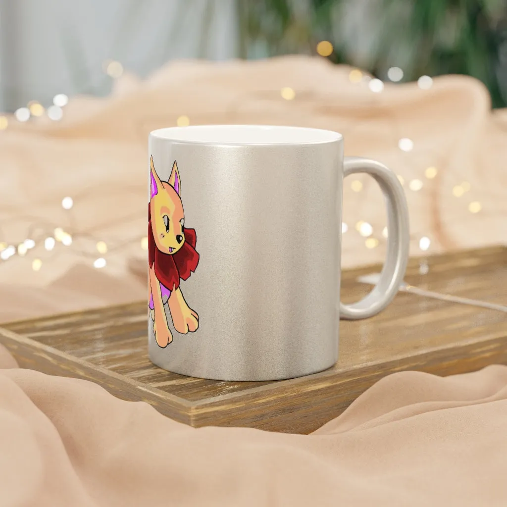 Rositty Metallic Mug (Silver / Gold)