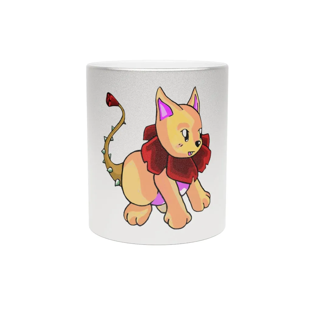 Rositty Metallic Mug (Silver / Gold)