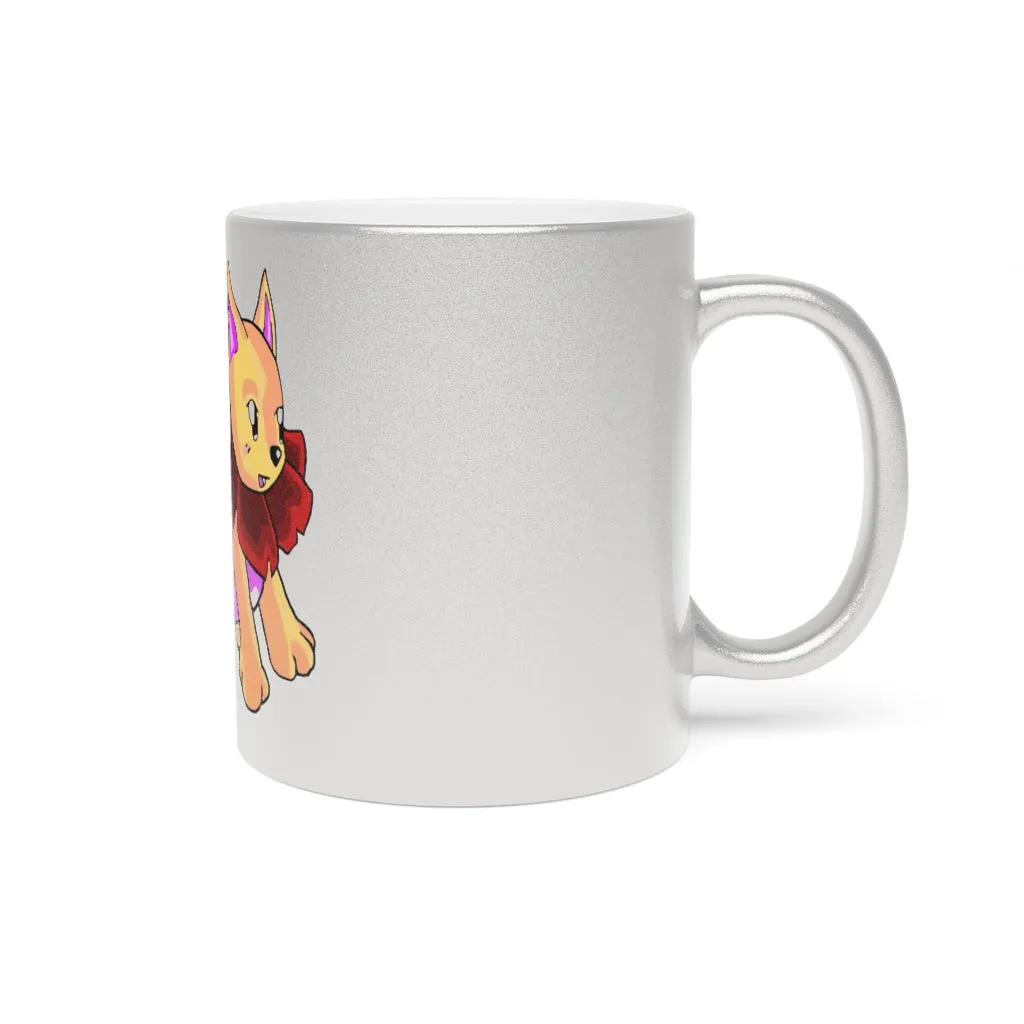 Rositty Metallic Mug (Silver / Gold)