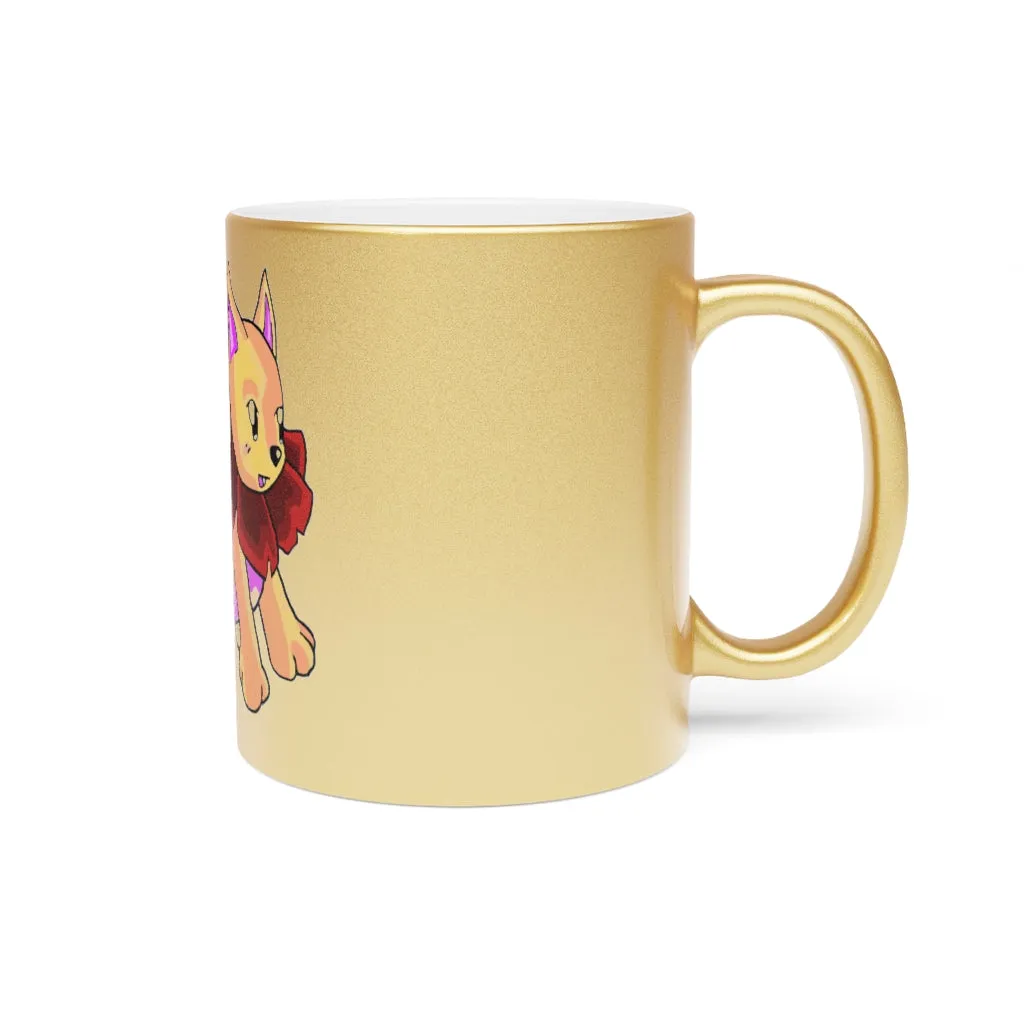 Rositty Metallic Mug (Silver / Gold)