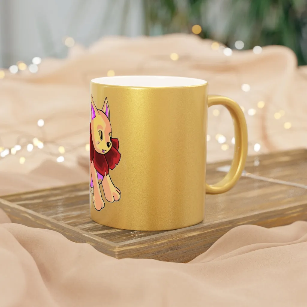 Rositty Metallic Mug (Silver / Gold)