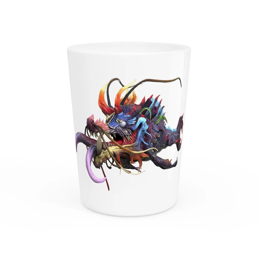 Ryuuk the Fish Dragon God Shot Glass