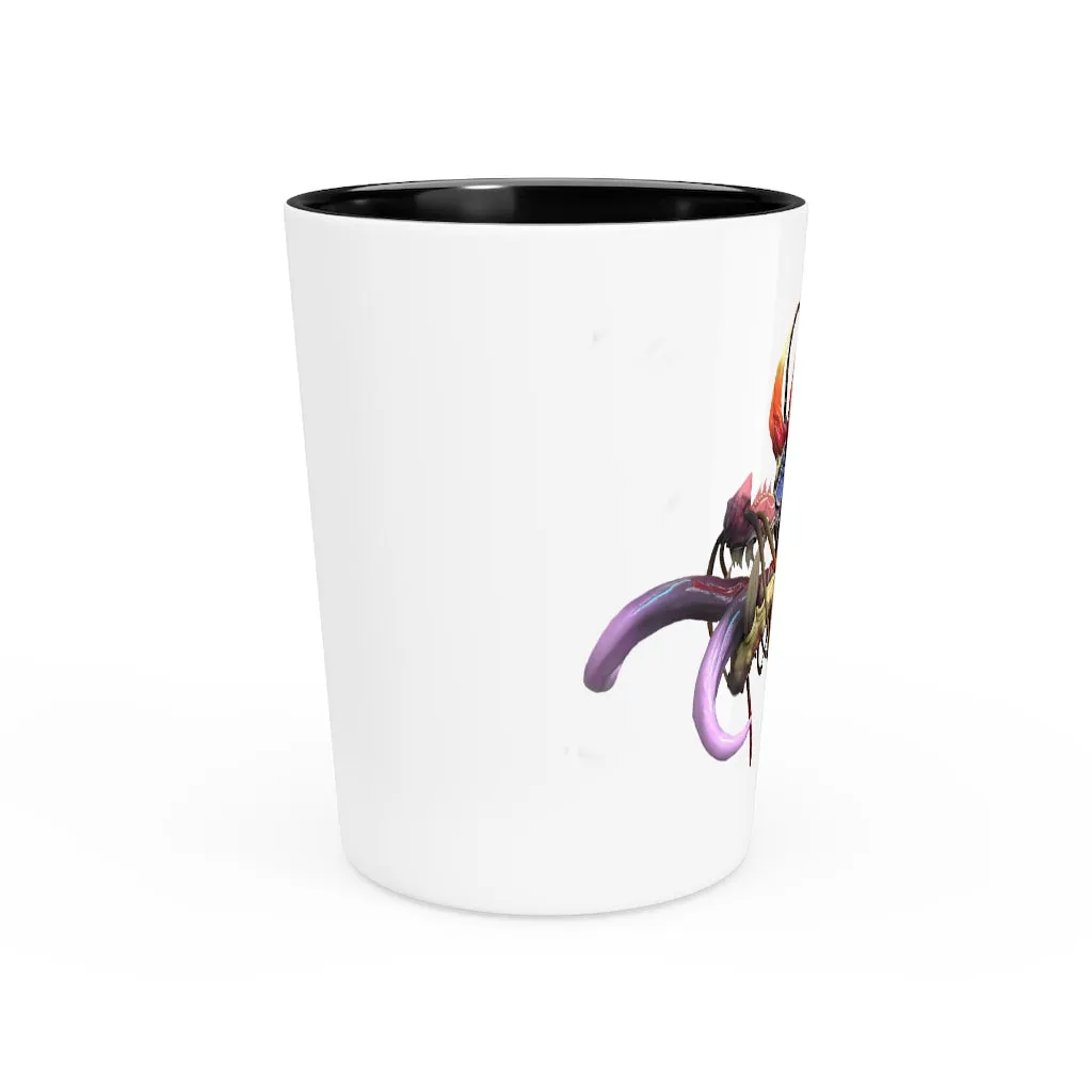 Ryuuk the Fish Dragon God Shot Glass
