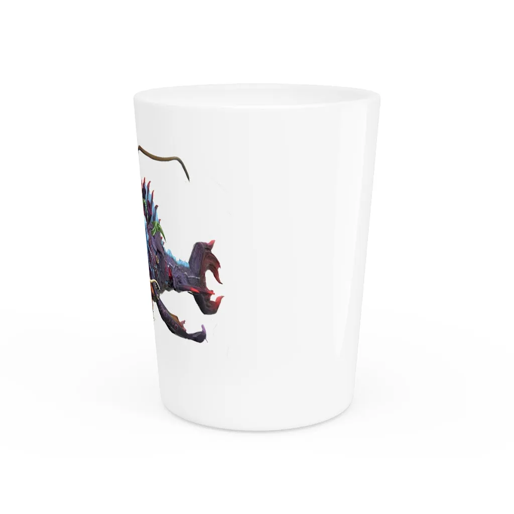 Ryuuk the Fish Dragon God Shot Glass