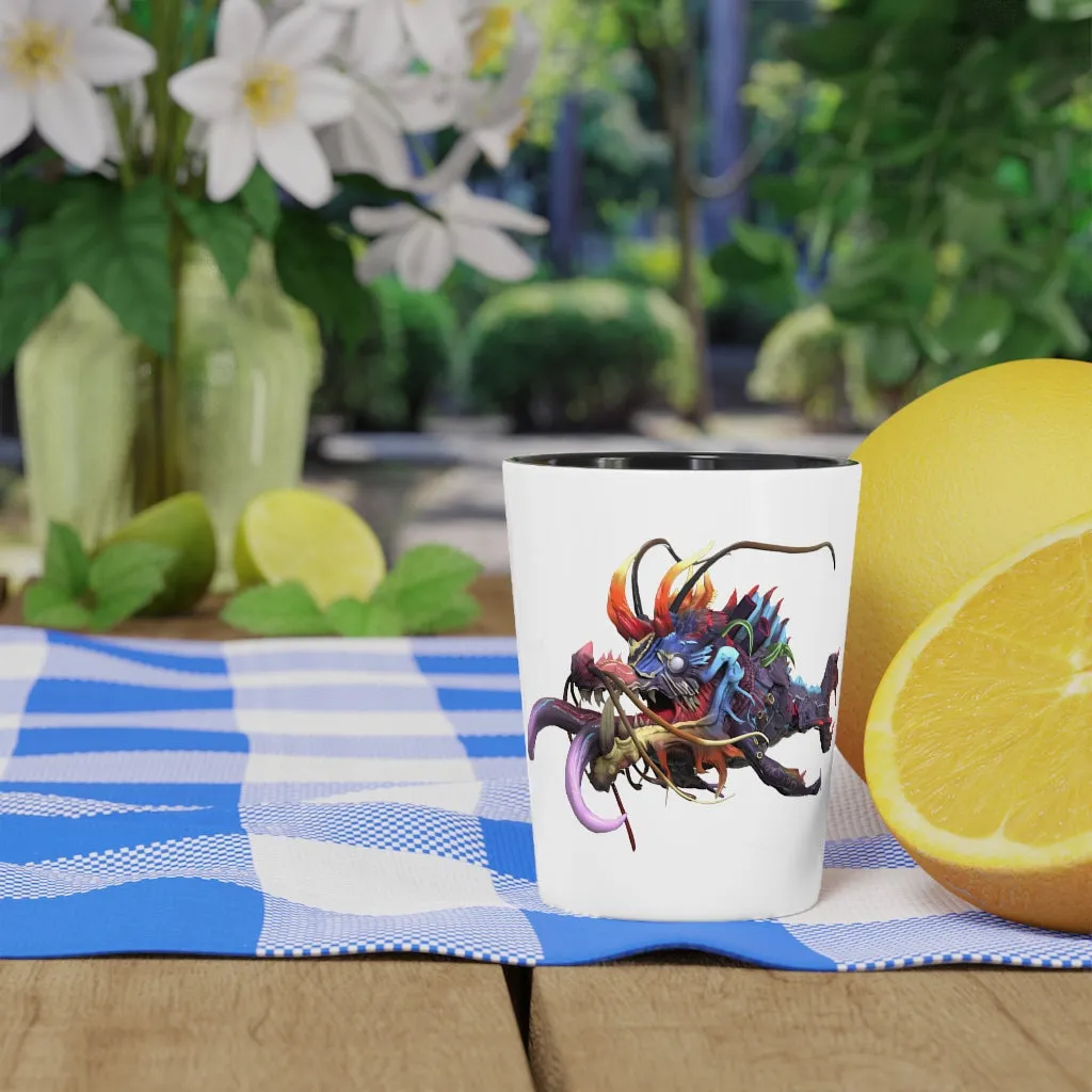 Ryuuk the Fish Dragon God Shot Glass