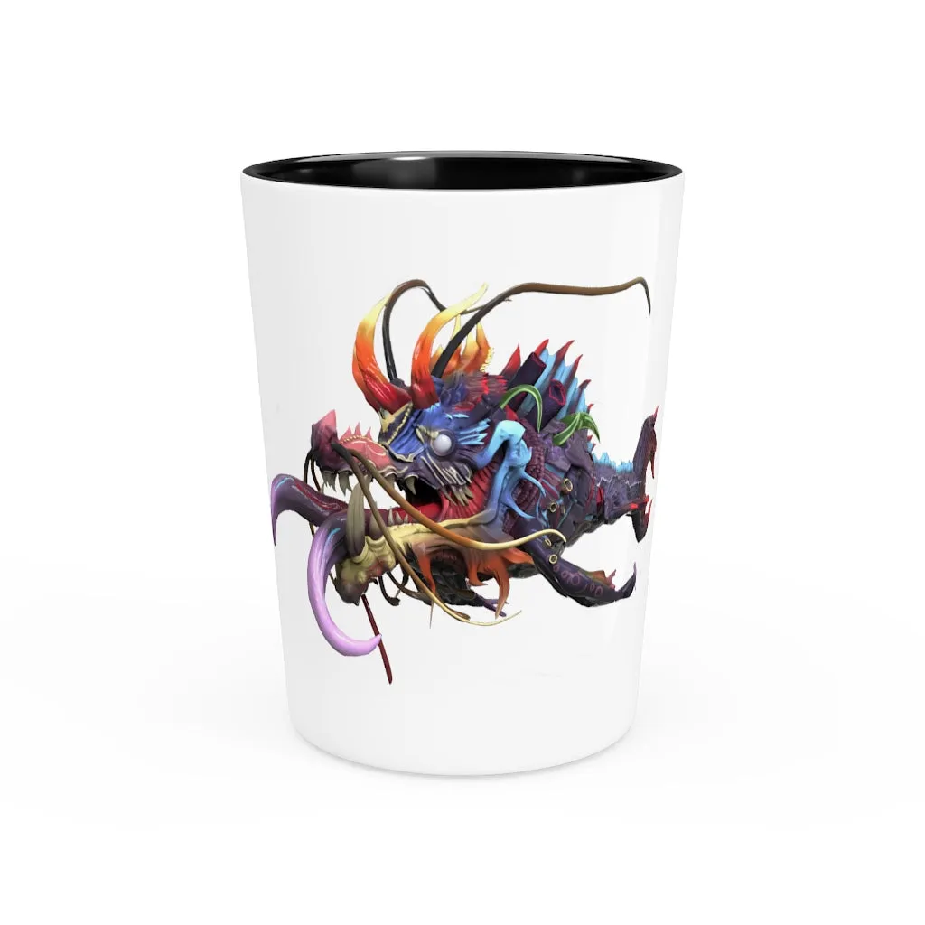 Ryuuk the Fish Dragon God Shot Glass