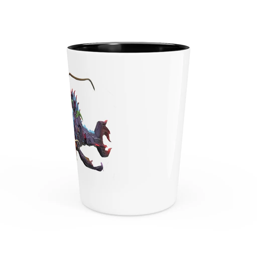 Ryuuk the Fish Dragon God Shot Glass