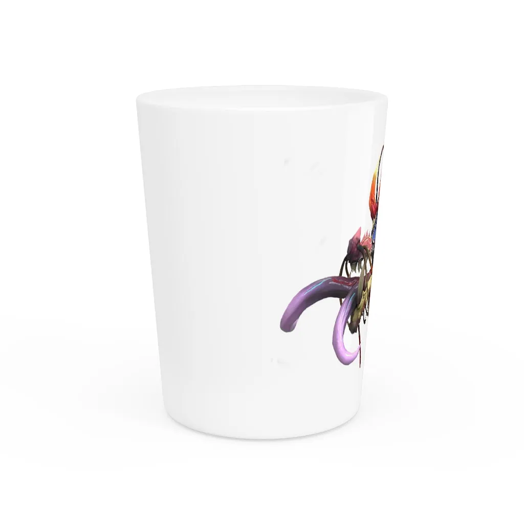 Ryuuk the Fish Dragon God Shot Glass