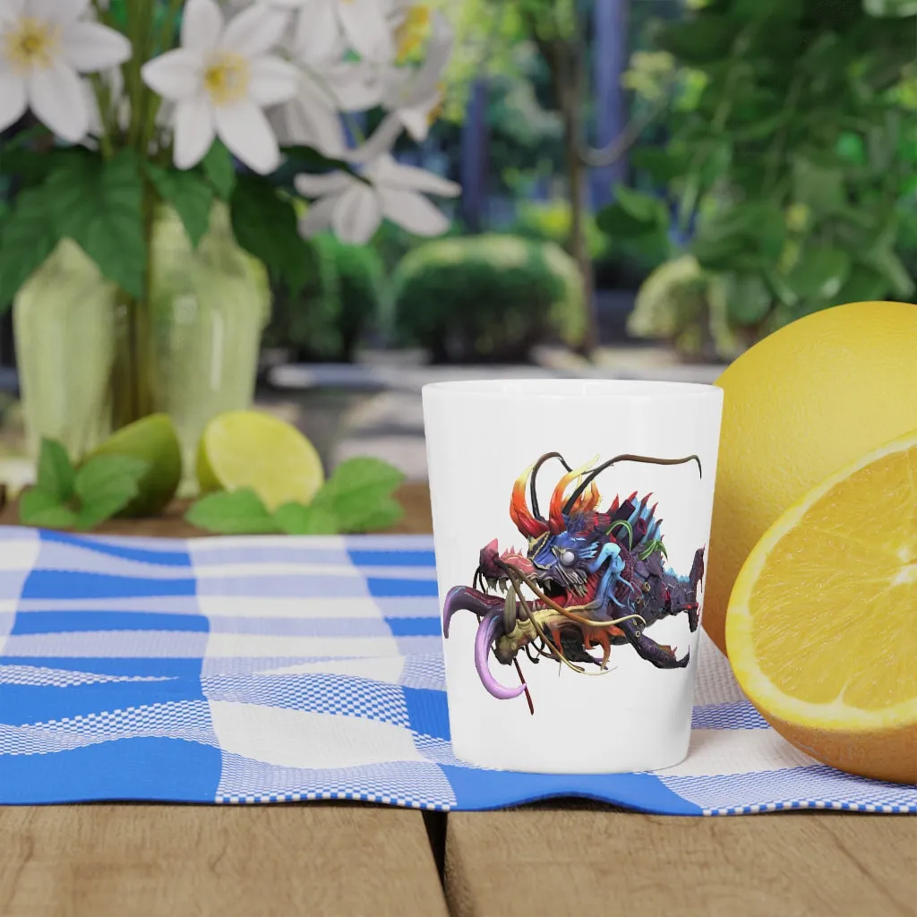 Ryuuk the Fish Dragon God Shot Glass