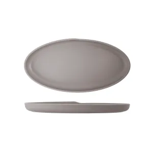 Sand Brown Copenhagen Oval Melamine Dish 40 x 20cm - Pack 1