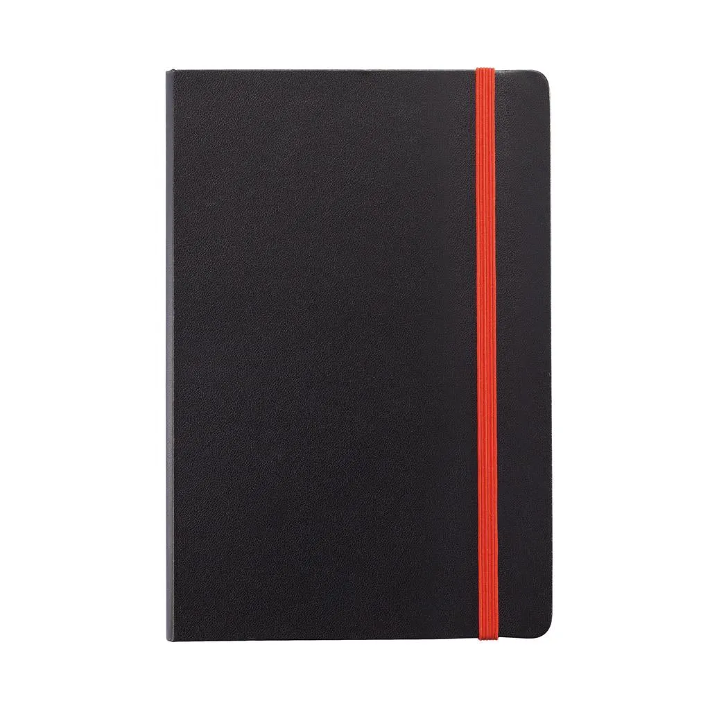 SANTHOME Sukh Hardcover A5 Size, Ruled PVC Notebook - (AMS-NBSN-SN-107- SUKH)