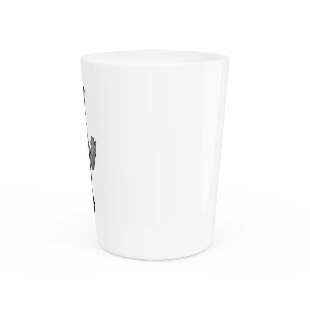 Sarcoot Shot Glass