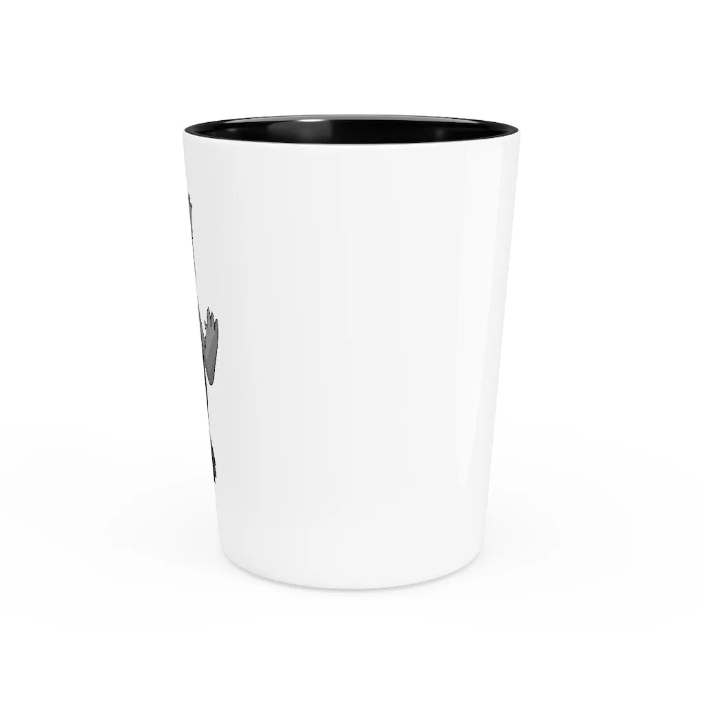 Sarcoot Shot Glass