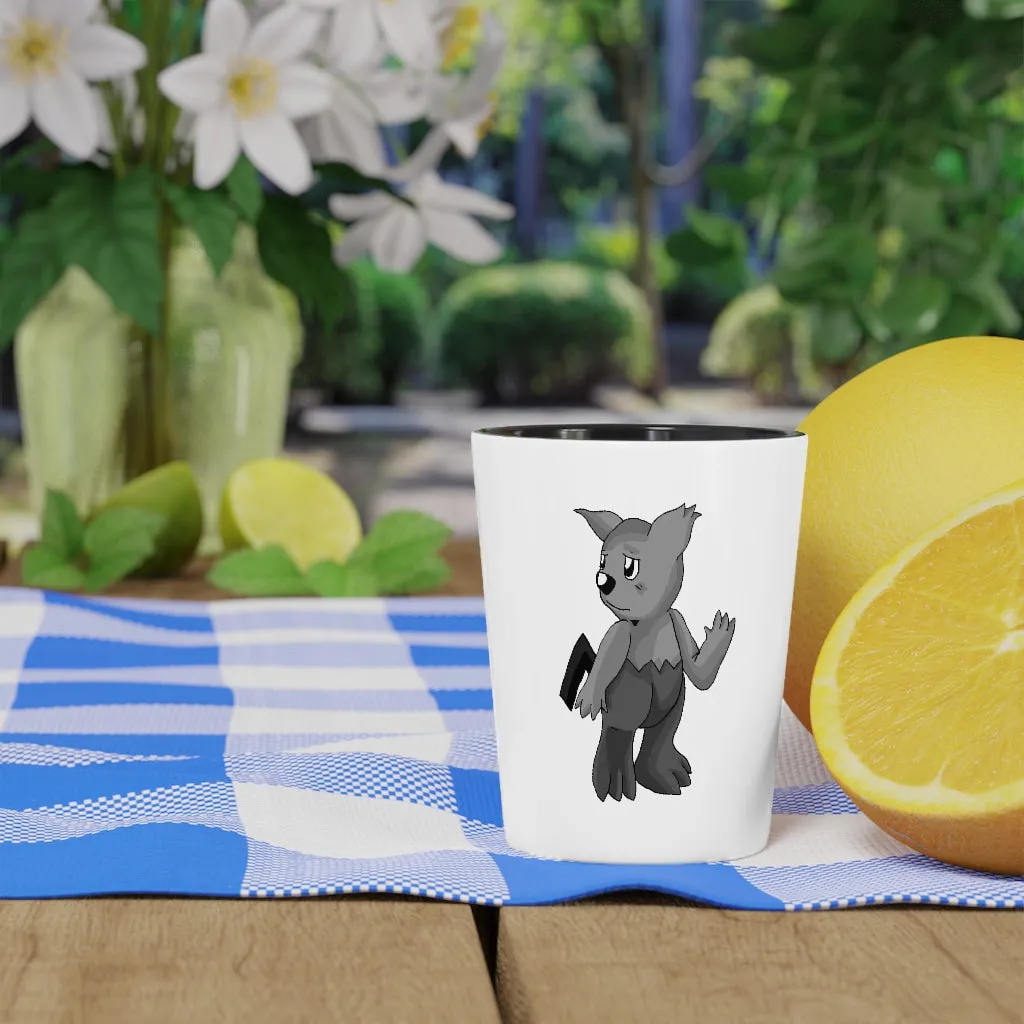 Sarcoot Shot Glass
