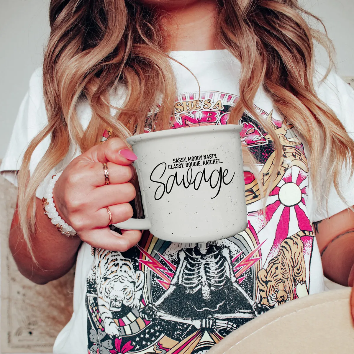 Sassy Savage 14.5oz