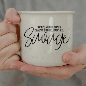 Sassy Savage 14.5oz