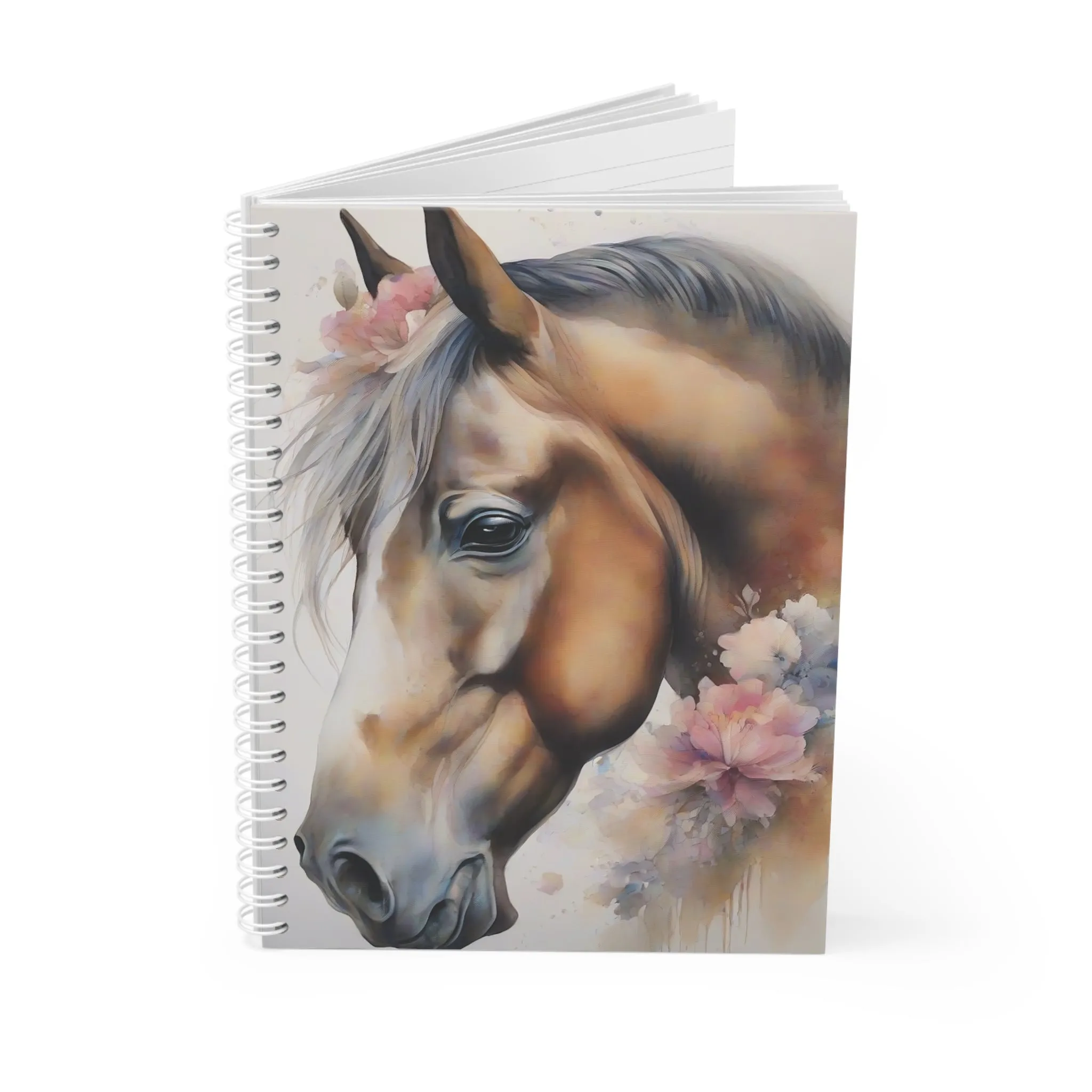 Savannah Bay Floral Horse Journal with Flowers [Almost too fancy for the Barn]