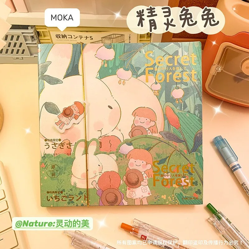 Secret Forest Notebooks