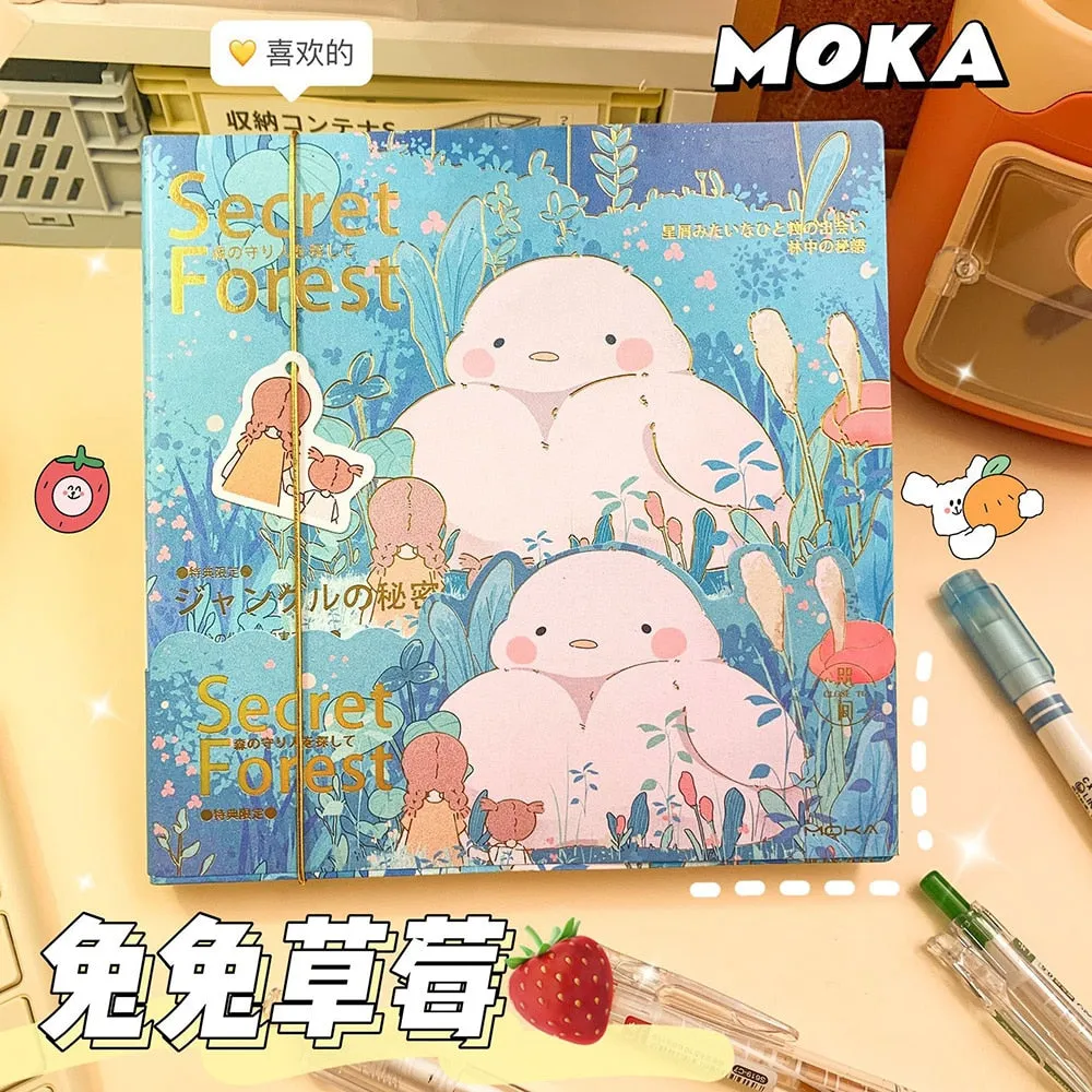 Secret Forest Notebooks