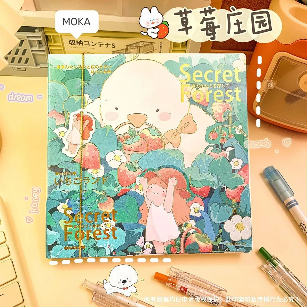 Secret Forest Notebooks