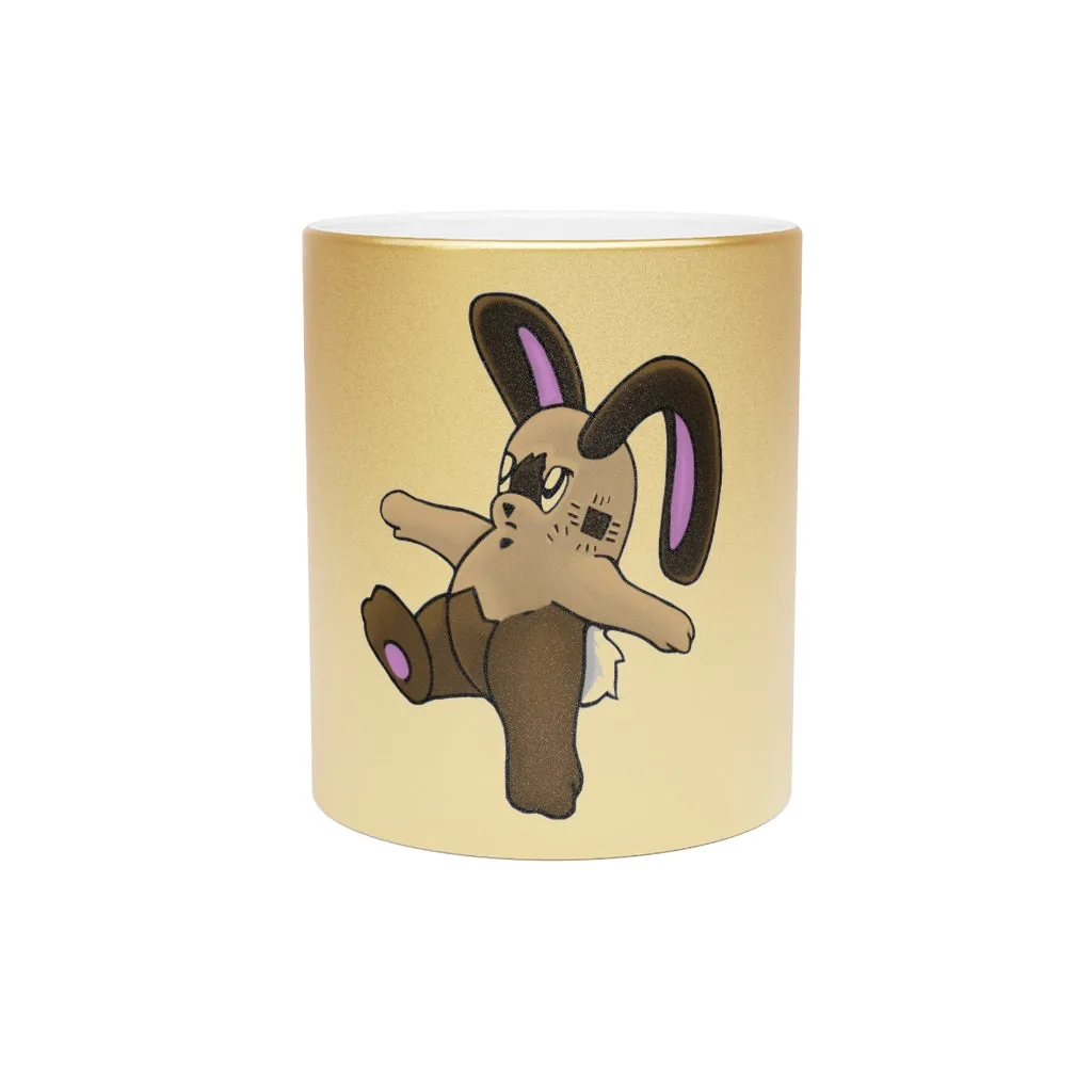 Sentra Metallic Mug (Silver\Gold)