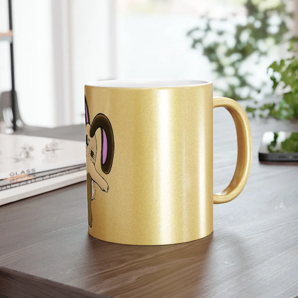 Sentra Metallic Mug (Silver\Gold)