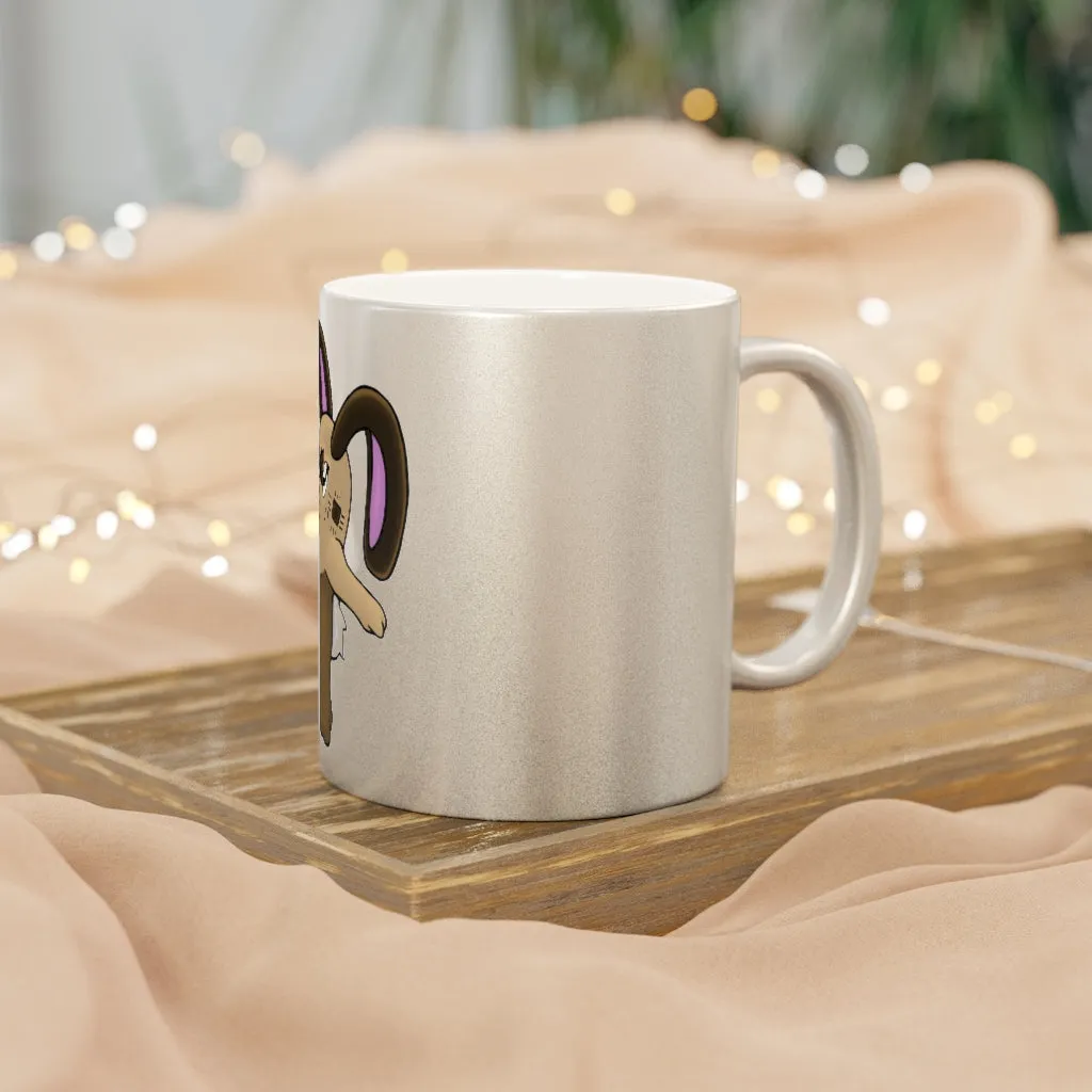 Sentra Metallic Mug (Silver\Gold)