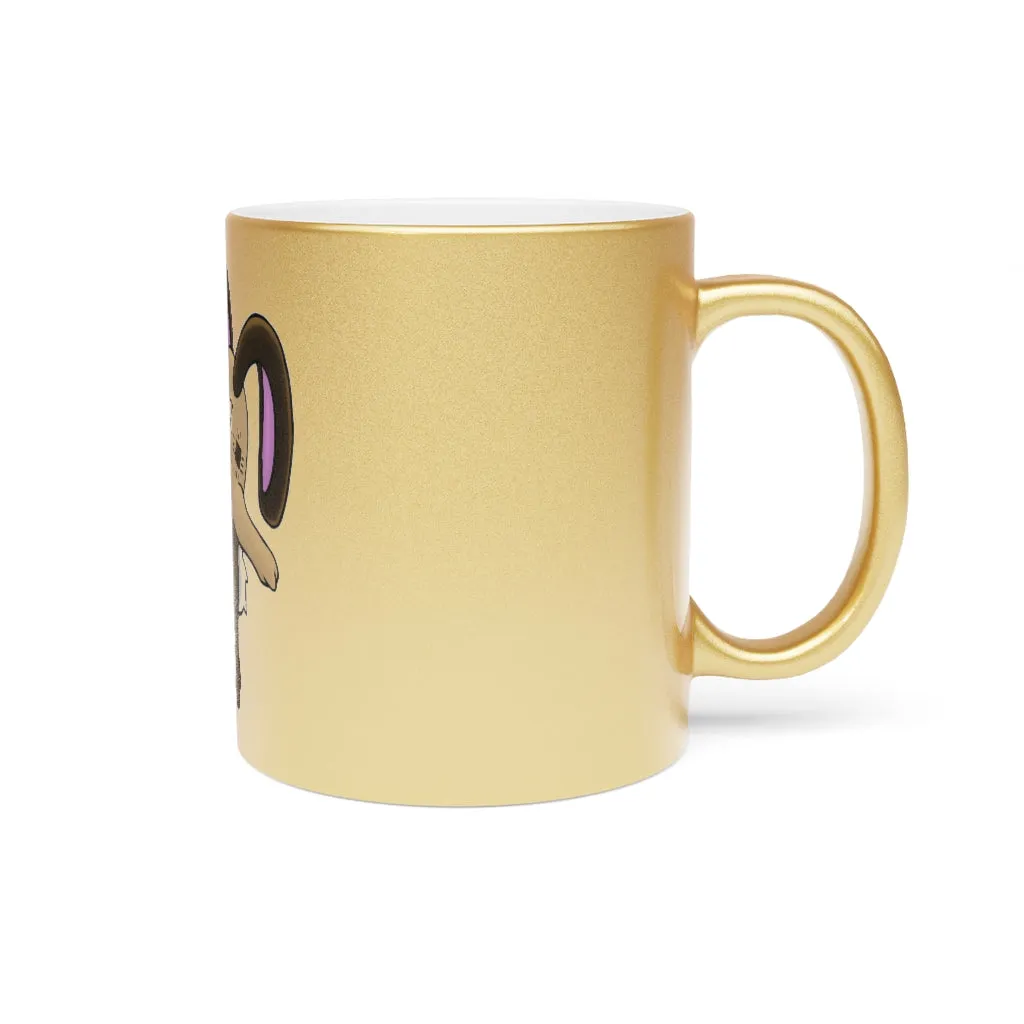 Sentra Metallic Mug (Silver\Gold)