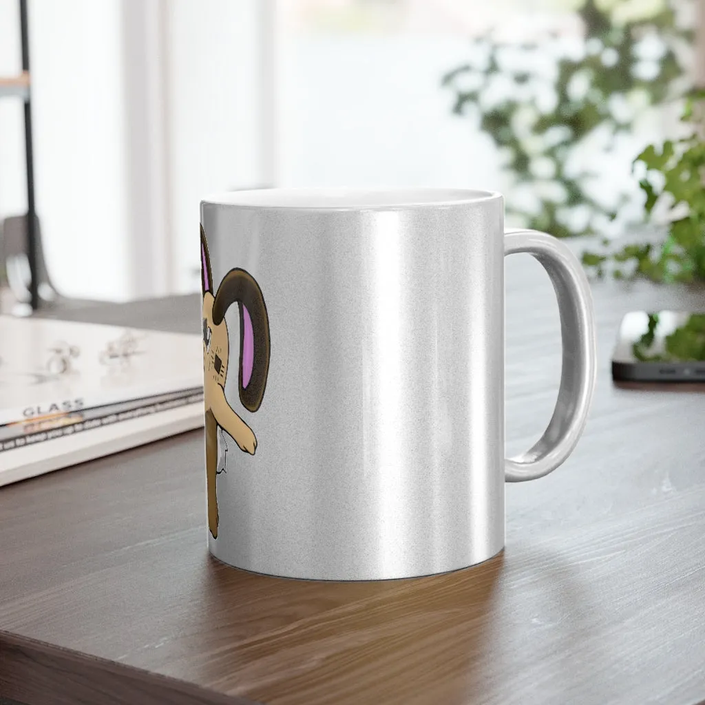 Sentra Metallic Mug (Silver\Gold)