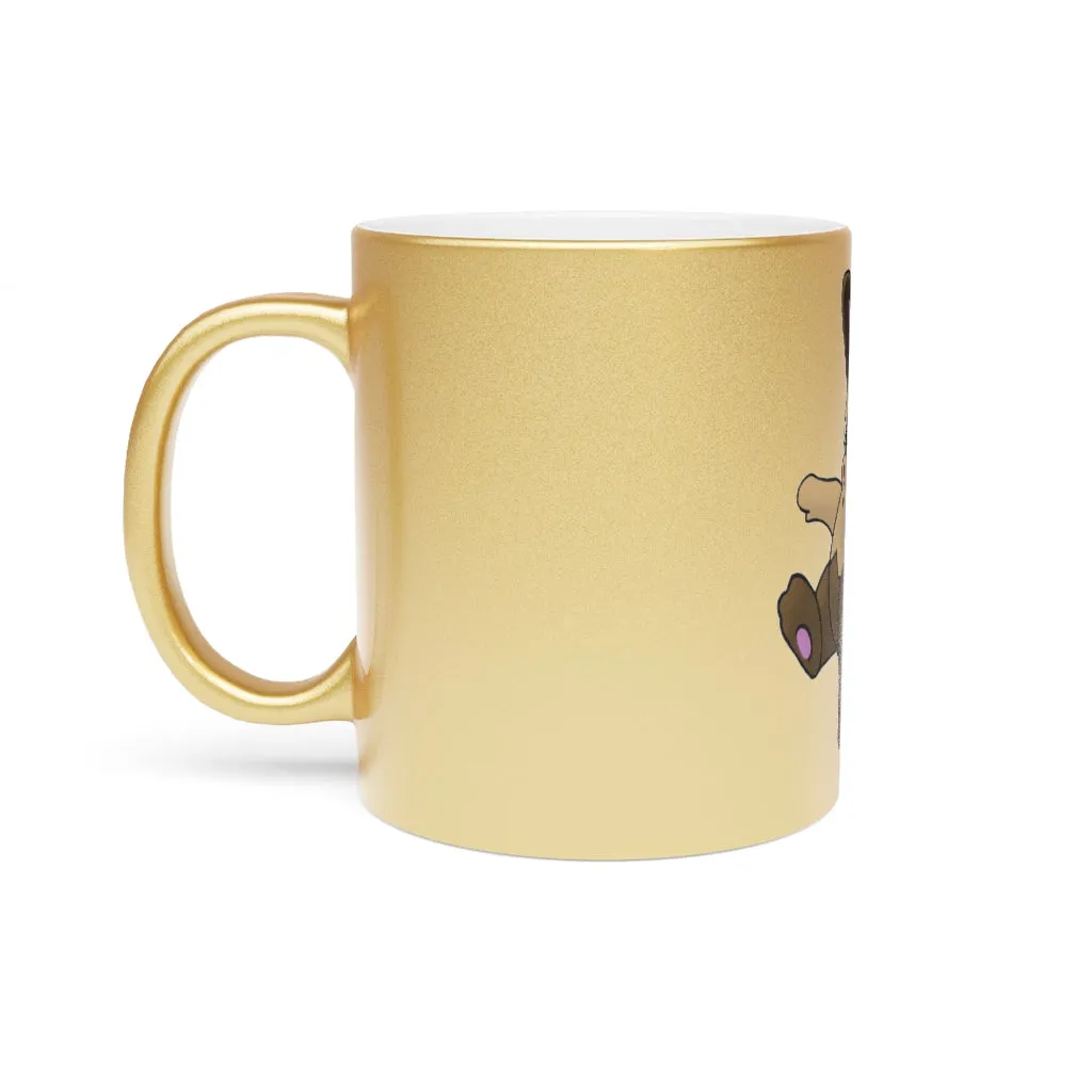 Sentra Metallic Mug (Silver\Gold)