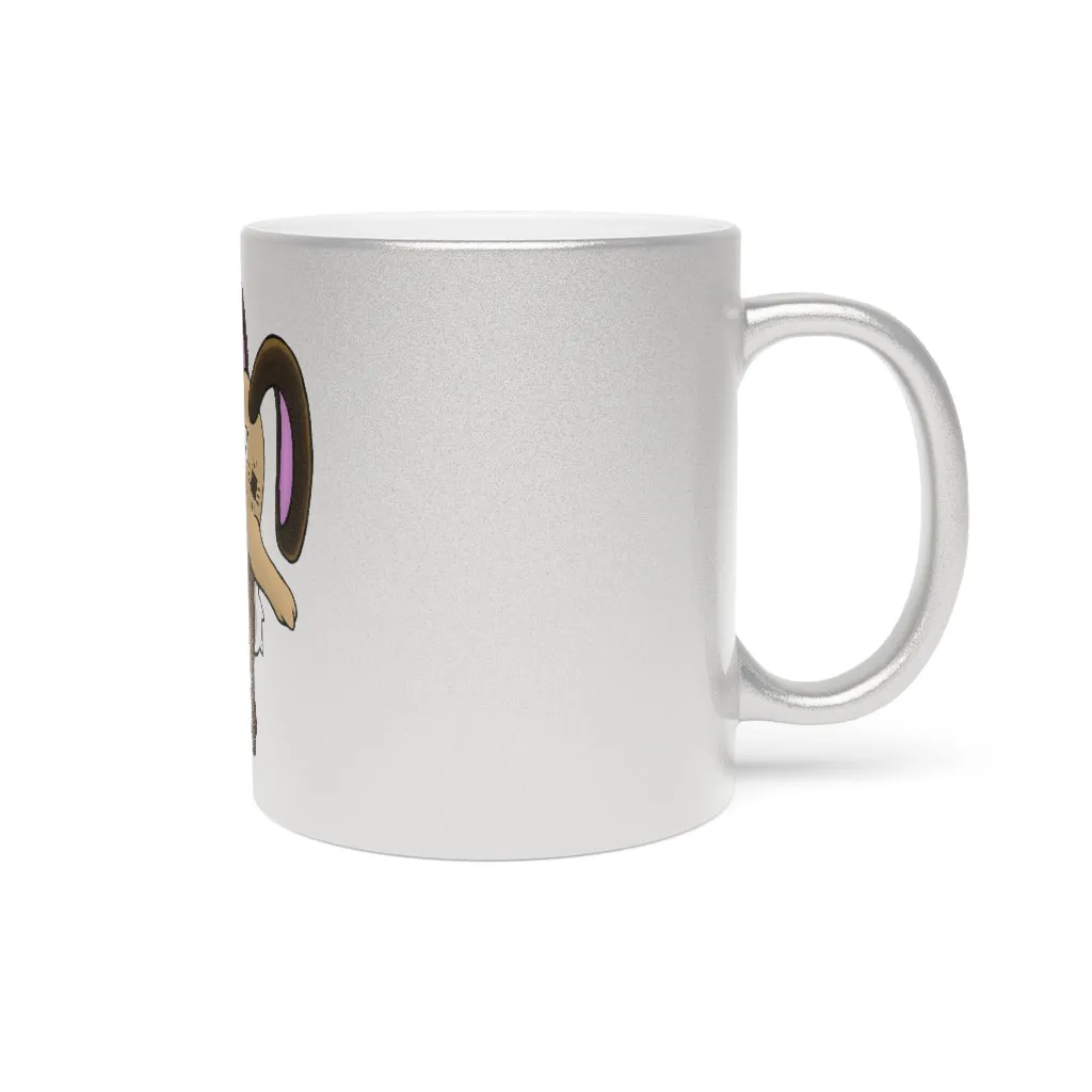 Sentra Metallic Mug (Silver\Gold)