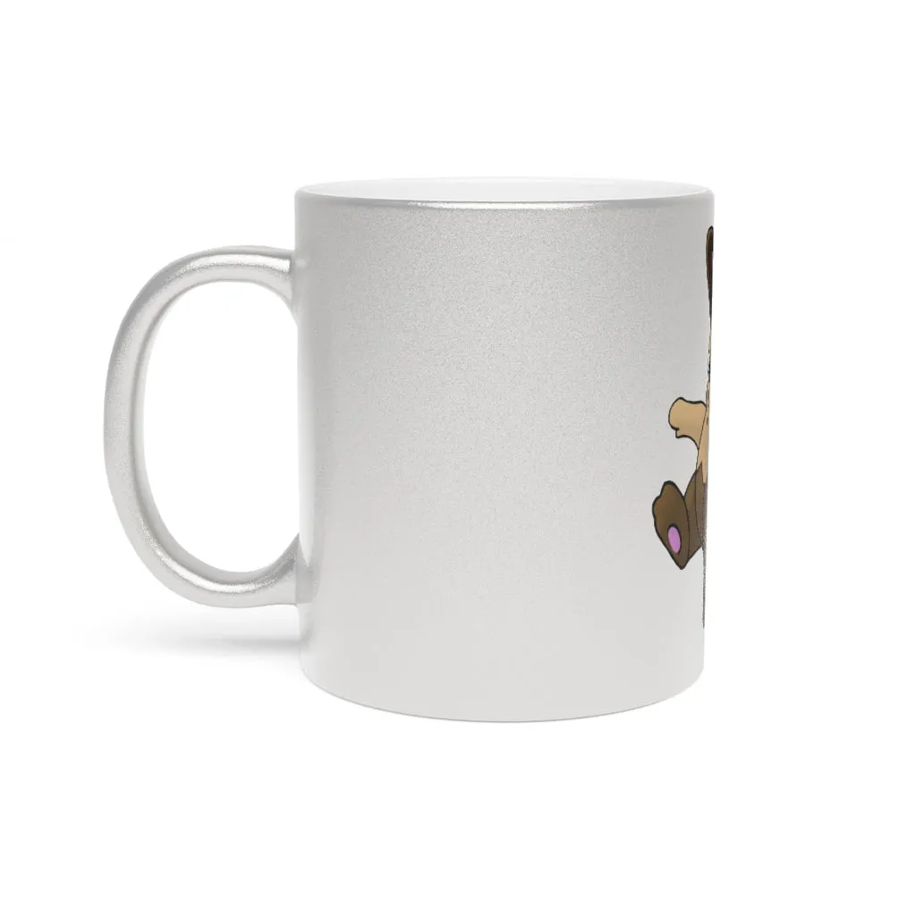 Sentra Metallic Mug (Silver\Gold)