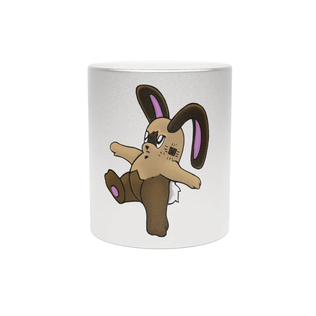Sentra Metallic Mug (Silver\Gold)