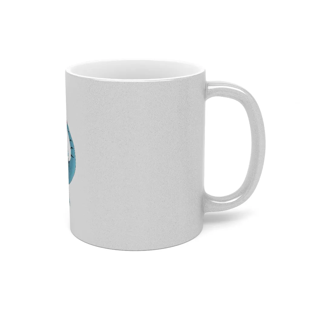 Shirei Metallic Mug (Silver / Gold)