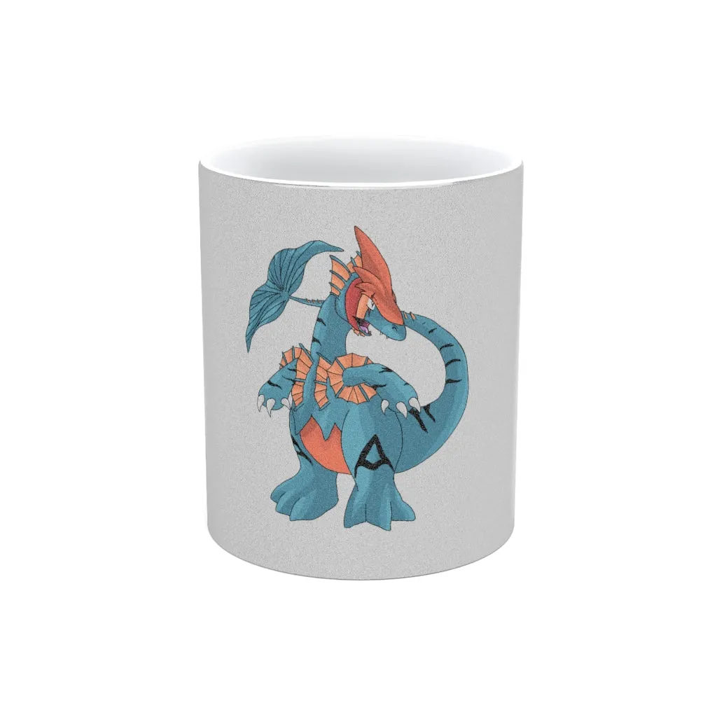 Shirei Metallic Mug (Silver / Gold)