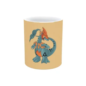 Shirei Metallic Mug (Silver / Gold)