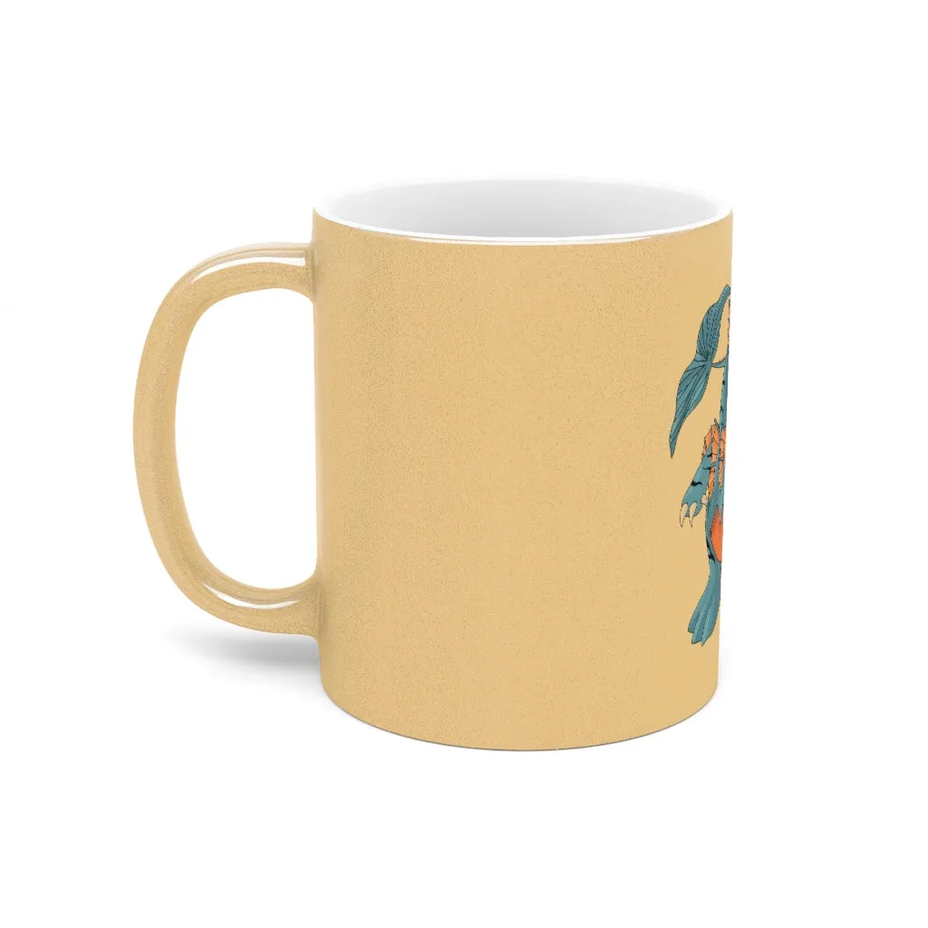 Shirei Metallic Mug (Silver / Gold)
