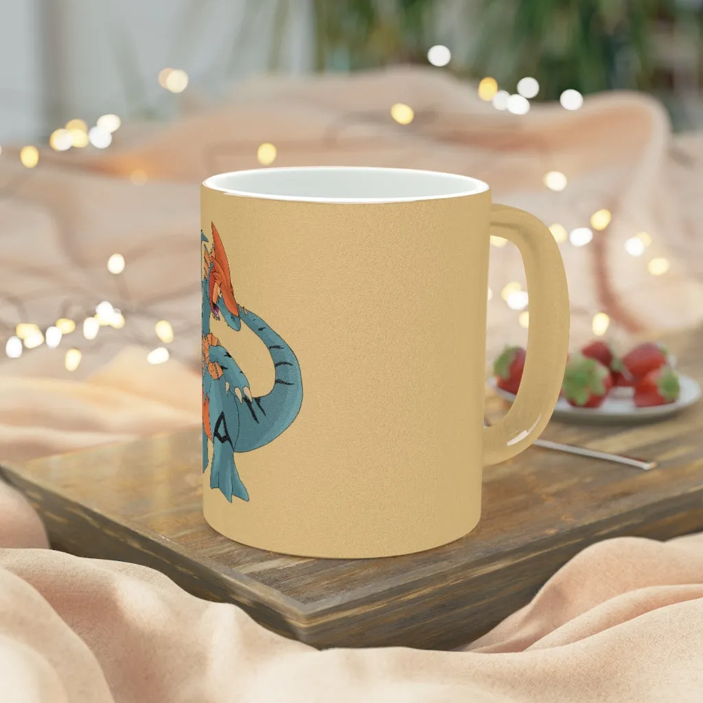 Shirei Metallic Mug (Silver / Gold)