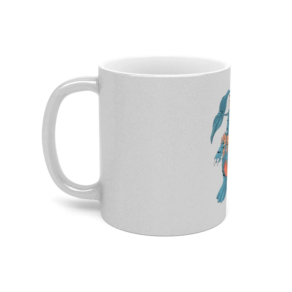 Shirei Metallic Mug (Silver / Gold)
