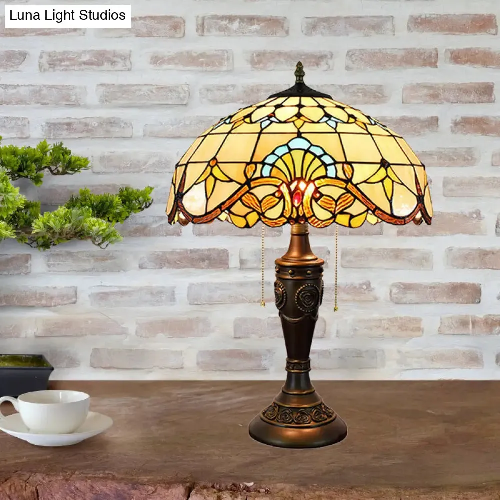 Silvia - Mediterranean Style Table Lamp