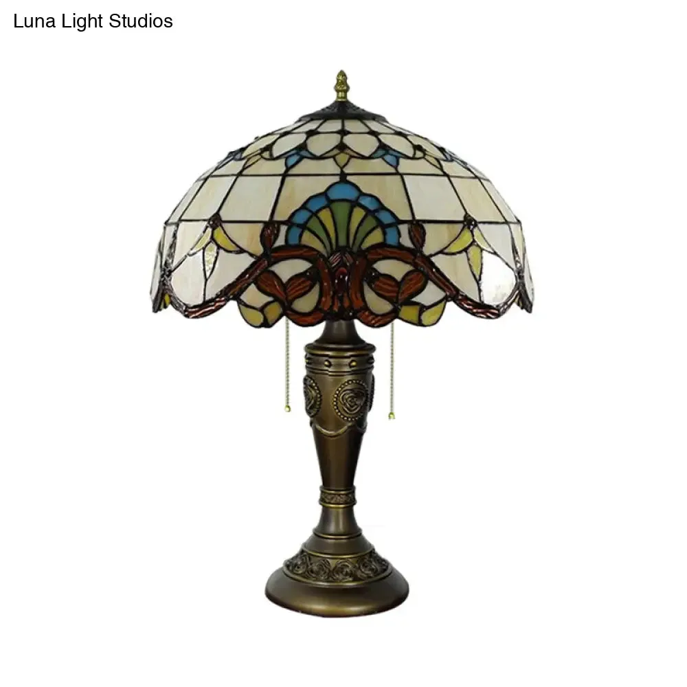 Silvia - Mediterranean Style Table Lamp
