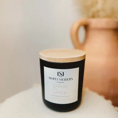 Simply Modern Soy Wax Candle - Volcano Sunrise