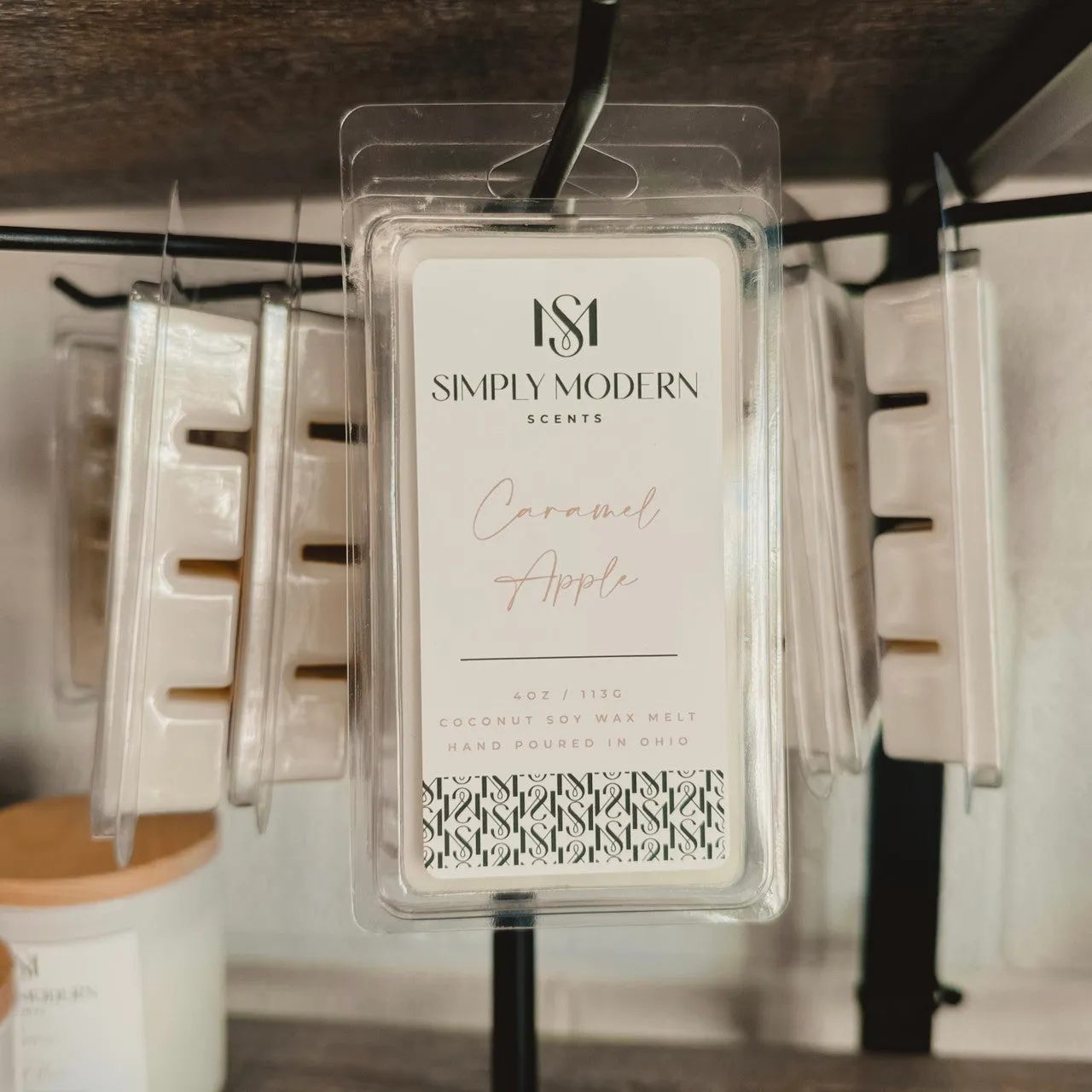 Simply Modern Soy Wax Melt - Caramel Apple