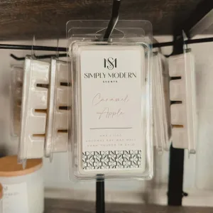 Simply Modern Soy Wax Melt - Caramel Apple